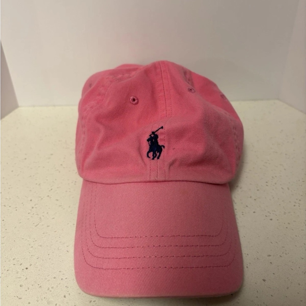 Polo by Ralph Lauren Pink Cap